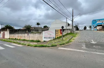 Terreno à venda, 520.00 m2 por r$750000.00  - uvaranas - ponta grossa/pr