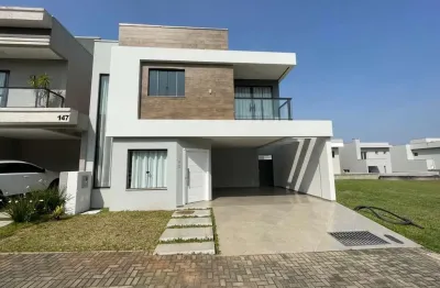 Casa em condomínio à venda, 171.89 m2 por r$1020000.00  - cara-cara - ponta grossa/pr