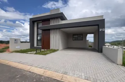 Casa em condomínio fechado à venda na Rua Eduardo Burgardt, 3003, Contorno, Ponta Grossa