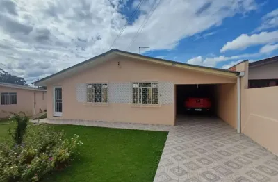 Casa residencial com 3 quartos  à venda, 460.00 m2 por r$450000.00  - chapada - ponta grossa/pr