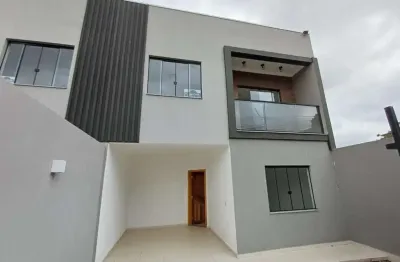 Sobrado com 3 quartos  à venda, 124.40 m2 por r$680000.00  - olarias - ponta grossa/pr
