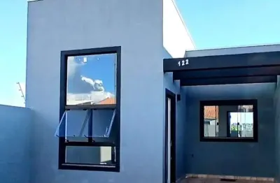 Casa residencial com 2 quartos  à venda, 63.00 m2 por r$230000.00  - cara-cara - ponta grossa/pr