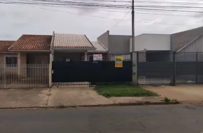 Casa residencial com 2 quartos  à venda, 65.00 m2 por r$250000.00  - cara-cara - ponta grossa/pr