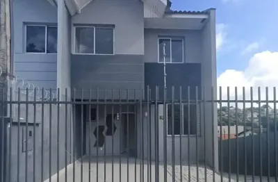 Sobrado com 3 quartos  à venda, 80.40 m2 por r$480000.00  - estrela - ponta grossa/pr