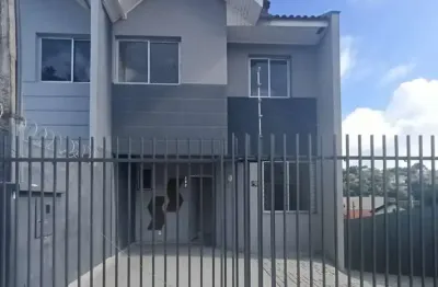 Sobrado com 3 quartos  à venda, 80.40 m2 por r$480000.00  - estrela - ponta grossa/pr