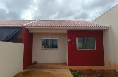 Casa residencial com 2 quartos  à venda, 43.69 m2 por r$220000.00  - neves - ponta grossa/pr