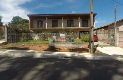 Casa residencial à venda, 250.00 m2 por r$750000.00  - colonia dona luiza - ponta grossa/pr