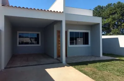 Casa residencial com 2 quartos  à venda, 92.00 m2 por r$300000.00  - chapada - ponta grossa/pr