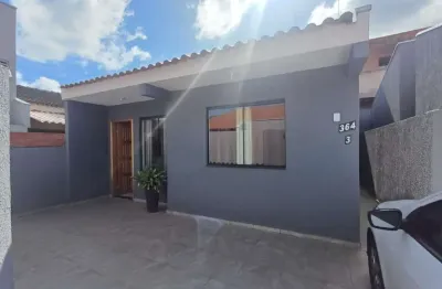 Casa residencial com 2 quartos  à venda, 0.00 m2 por r$205000.00  - cara-cara - ponta grossa/pr