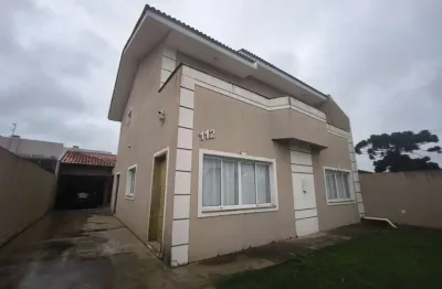 Sobrado com 3 quartos  à venda, 240.00 m2 por r$997000.00  - uvaranas - ponta grossa/pr
