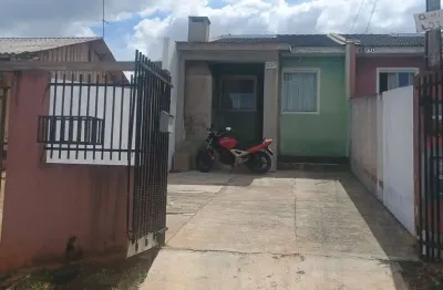Casa residencial com 2 quartos  à venda, 62.00 m2 por r$170000.00  - cara-cara - ponta grossa/pr