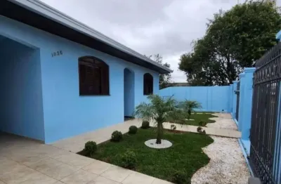 Casa residencial com 2 quartos  à venda, 150.00 m2 por r$450000.00  - nova russia - ponta grossa/pr