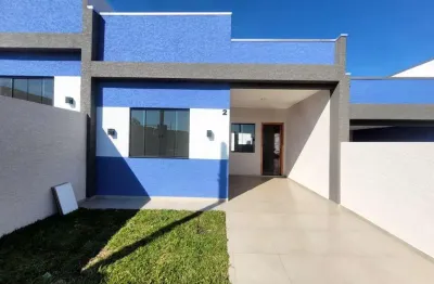 Casa residencial com 3 quartos  à venda, 60.69 m2 por r$245000.00  - cara-cara - ponta grossa/pr