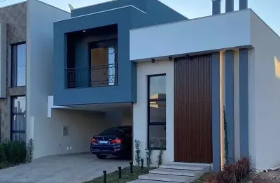 Casa em condomínio à venda, 184.00 m2 por r$926000.00  - cara-cara - ponta grossa/pr