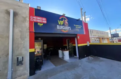 Comercial à venda, 100.00 m2 por r$350000.00  - cara-cara - ponta grossa/pr