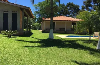 Chácara à venda, 13000.00 m2 por r$1200000.00  - distrito de uvaia - ponta grossa/pr