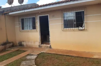 Casa residencial com 2 quartos  à venda, 48.53 m2 por r$250000.00  - cara-cara - ponta grossa/pr