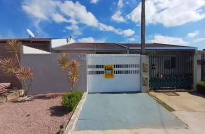 Casa residencial com 2 quartos  à venda, 61.00 m2 por r$200000.00  - cara-cara - ponta grossa/pr