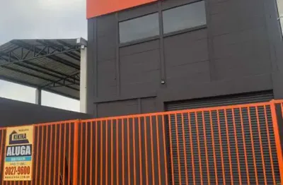Barracão/galpão para alugar, 180.00 m2 por r$4000.00  - cara-cara - ponta grossa/pr