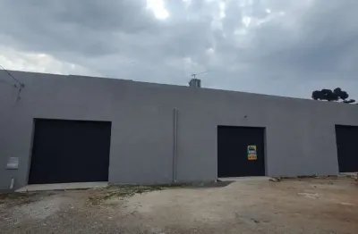 Barracão/galpão para alugar, 600.00 m2 por r$12000.00  - oficinas - ponta grossa/pr