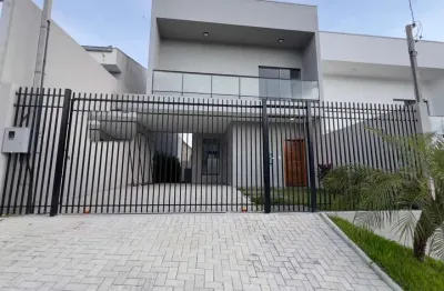 Sobrado à venda, 125.00 m2 por r$720000.00  - estrela - ponta grossa/pr