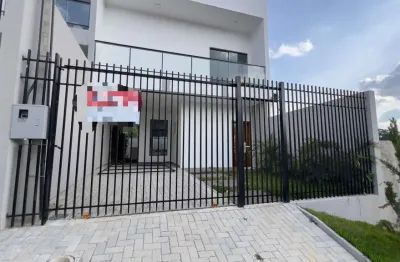 Sobrado à venda, 120.00 m2 por r$680000.00  - estrela - ponta grossa/pr