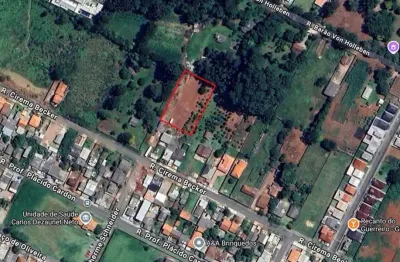 Terreno à venda, 1652.00 m2 por r$400000.00  - contorno - ponta grossa/pr