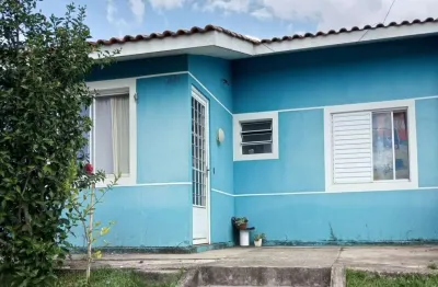 Casa residencial com 2 quartos  à venda, 42.00 m2 por r$170000.00  - orfas - ponta grossa/pr