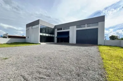 Comercial para alugar, 810.70 m2 por r$16600.00  - chapada - ponta grossa/pr