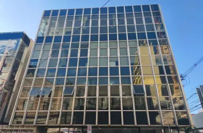 Sala comercial para alugar, 20.00 m2 por r$950.00  - centro - ponta grossa/pr