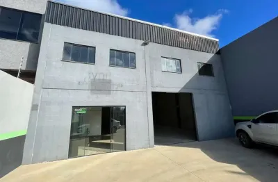 Barracão/galpão para alugar, 329.44 m2 por r$5500.00  - colonia dona luiza - ponta grossa/pr