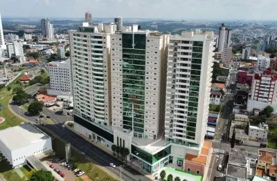 Apartamento com 3 quartos  à venda, 198.00 m2 por r$1200000.00  - centro - ponta grossa/pr