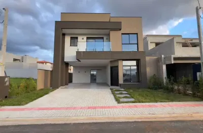 Casa em condomínio à venda, 215.00 m2 por r$1350000.00  - uvaranas - ponta grossa/pr