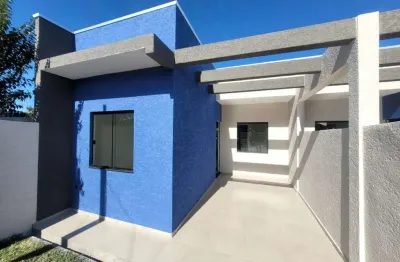 Casa residencial com 3 quartos  à venda, 54.00 m2 por r$340000.00  - oficinas - ponta grossa/pr