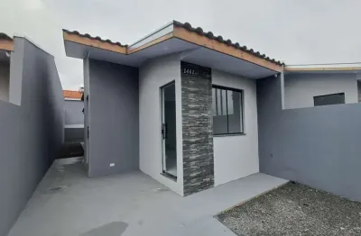 Casa residencial com 2 quartos  à venda, 46.00 m2 por r$189000.00  - neves - ponta grossa/pr