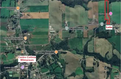 Terreno à venda na Aldeia N° 2, Centro, Palmeira