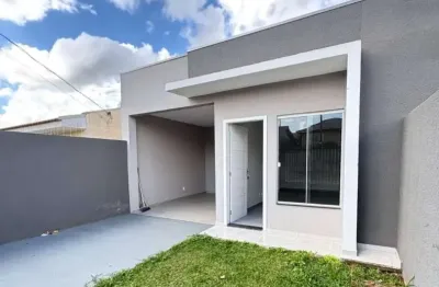 Casa residencial com 3 quartos  à venda, 82.00 m2 por r$320000.00  - jardim carvalho - ponta grossa/pr
