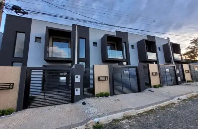 Sobrado com 3 quartos  à venda, 124.00 m2 por r$600000.00  - jardim carvalho - ponta grossa/pr