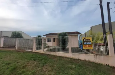 Casa residencial com 2 quartos  à venda, 60.00 m2 por r$250000.00  - periquitos - ponta grossa/pr