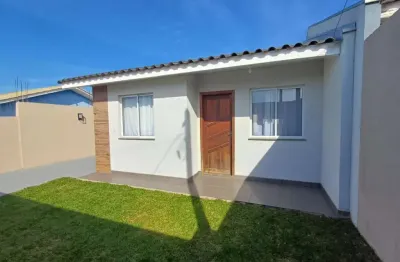 Casa residencial com 2 quartos  à venda, 53.00 m2 por r$370000.00  - cara-cara - ponta grossa/pr