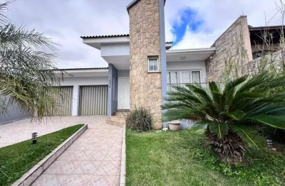 Casa residencial com 4 quartos  para alugar, 310.00 m2 por r$8000.00  - jardim carvalho - ponta grossa/pr