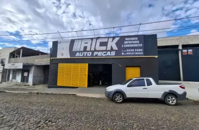 Barracão/galpão à venda, 288.00 m2 por r$1200000.00  - nova russia - ponta grossa/pr