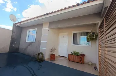 Casa em condomínio à venda, 51.00 m2 por r$155000.00  - contorno - ponta grossa/pr