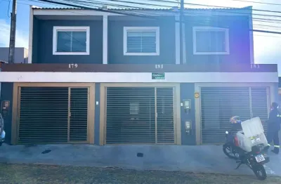 Sobrado com 2 quartos  à venda, 82.00 m2 por r$340000.00  - nova russia - ponta grossa/pr