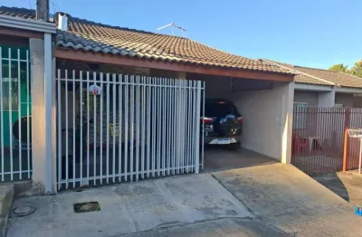 Casa residencial com 3 quartos  à venda, 61.40 m2 por r$280000.00  - uvaranas - ponta grossa/pr