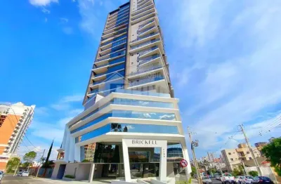 Apartamento com 3 quartos  para alugar, 164.00 m2 por r$6000.00  - jardim carvalho - ponta grossa/pr