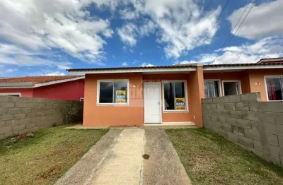 Casa residencial com 2 quartos  à venda, 50.00 m2 por r$170000.00  - chapada - ponta grossa/pr