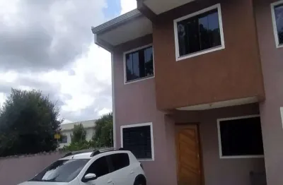 Casa residencial com 3 quartos  à venda, 60.00 m2 por r$250000.00  - uvaranas - ponta grossa/pr