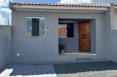 Casa residencial com 2 quartos  à venda, 40.00 m2 por r$175000.00  - neves - ponta grossa/pr