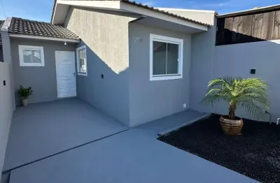 Casa residencial com 2 quartos  à venda, 49.00 m2 por r$170000.00  - uvaranas - ponta grossa/pr
